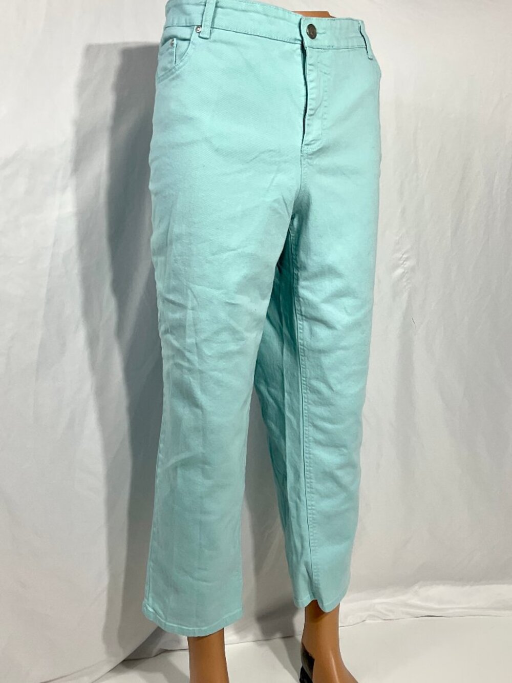 Hanes Size 18W Short Classic Fit Jeans Just My Size Womens Denim 3/$14